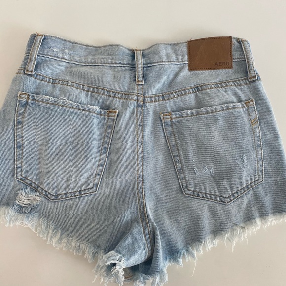 Aeropostale High Rise Shorty - 00 - Picture 2 of 4